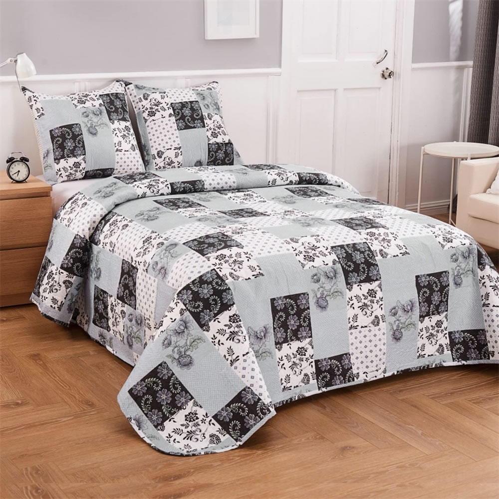 Homelux bed linen, bedding and bed linen, 3-piece bed linen set, queen bed sheet set, duvet cover 200 x 200 cm, bed linen 240 x 250 cm, 2 pillowcases 50 x 70 cm, bed linen