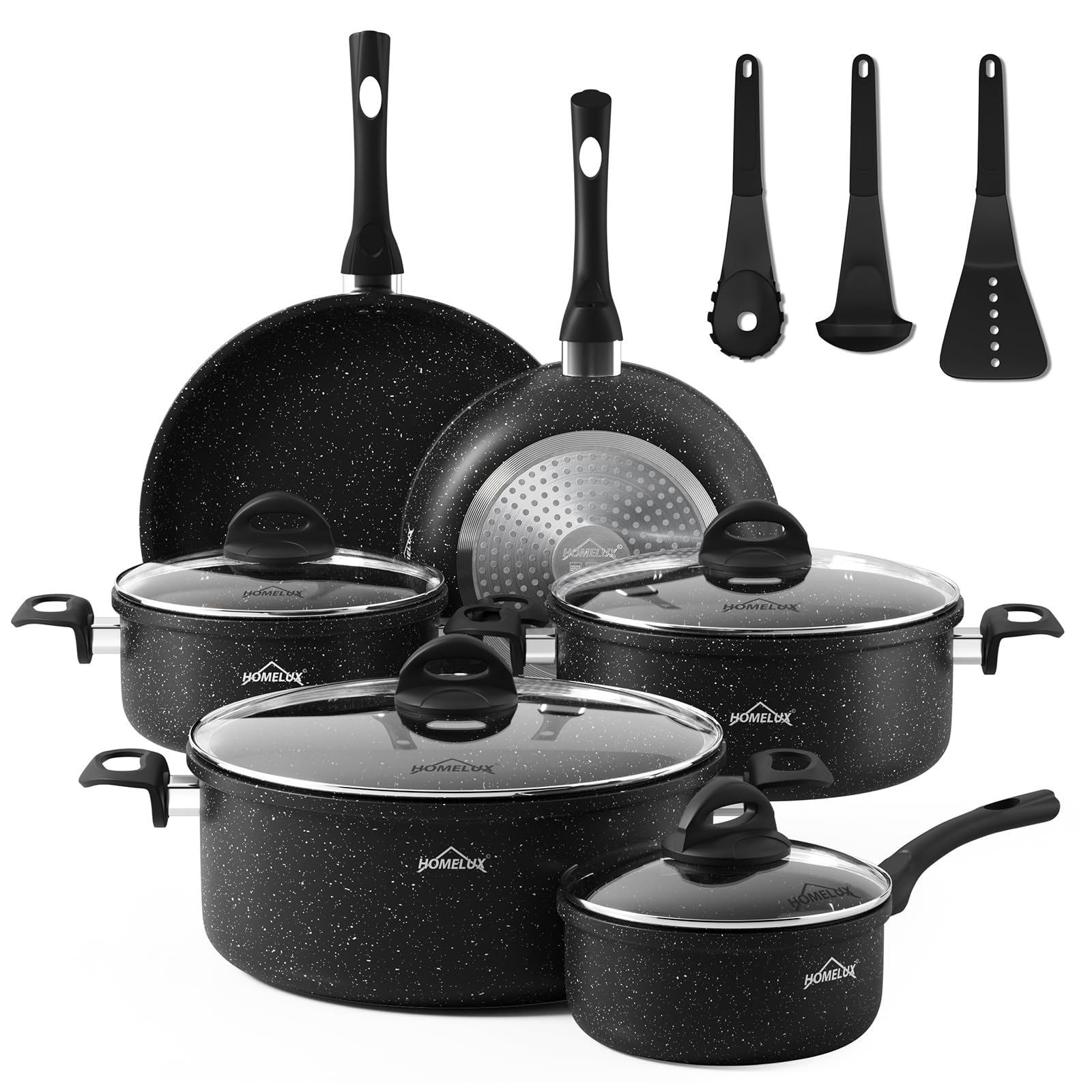 13PCS Cookware（H-C13-N001）