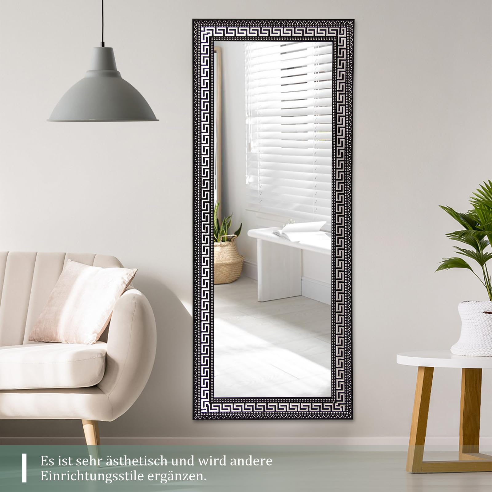 Homelux Large Mirror, 63 x 163 cm,Spiegel H-PA0053