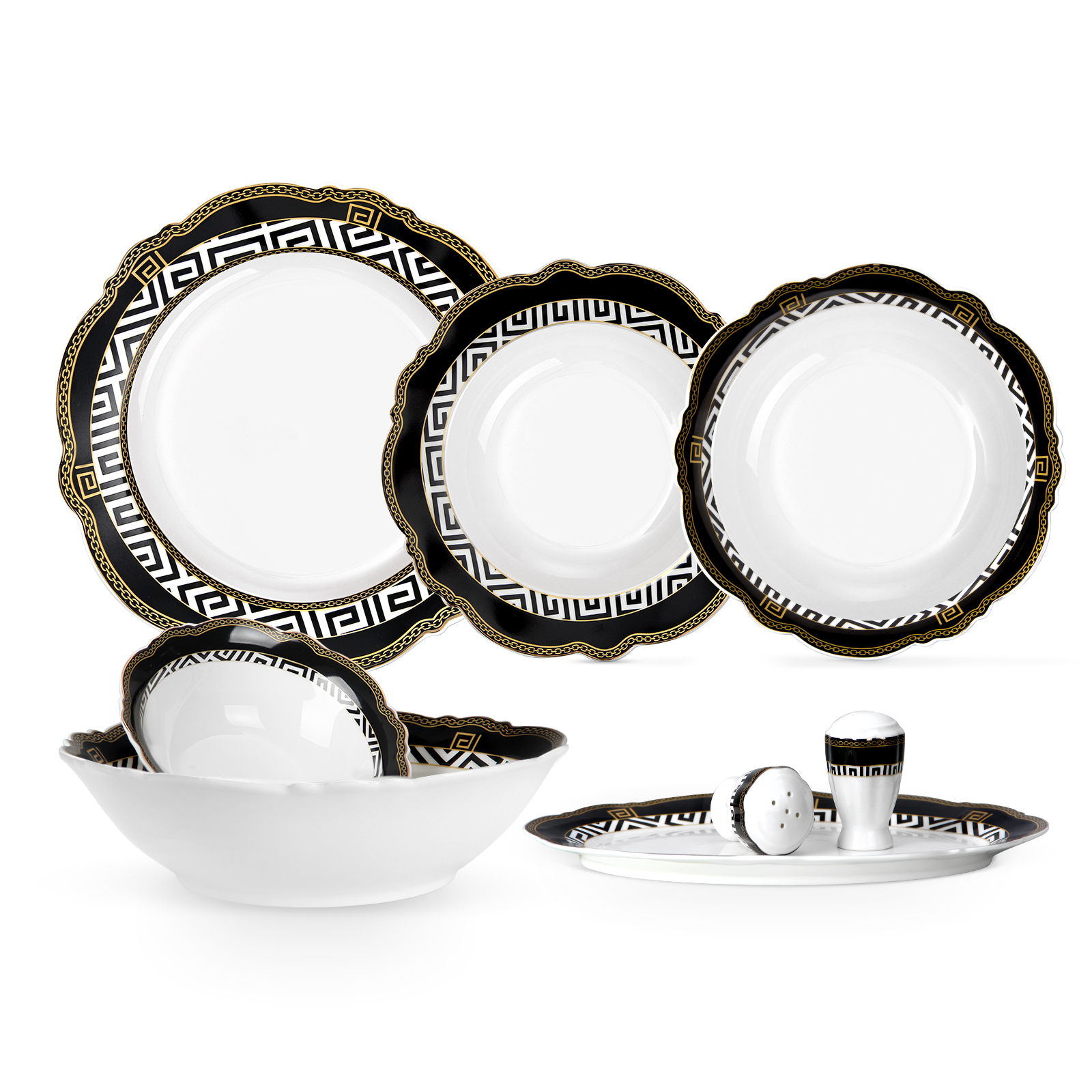 24pcs dinner sets， FU-05