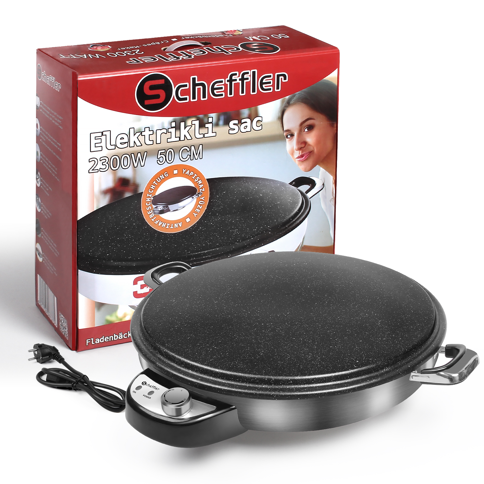 50cm Pancake Maker，HR-002