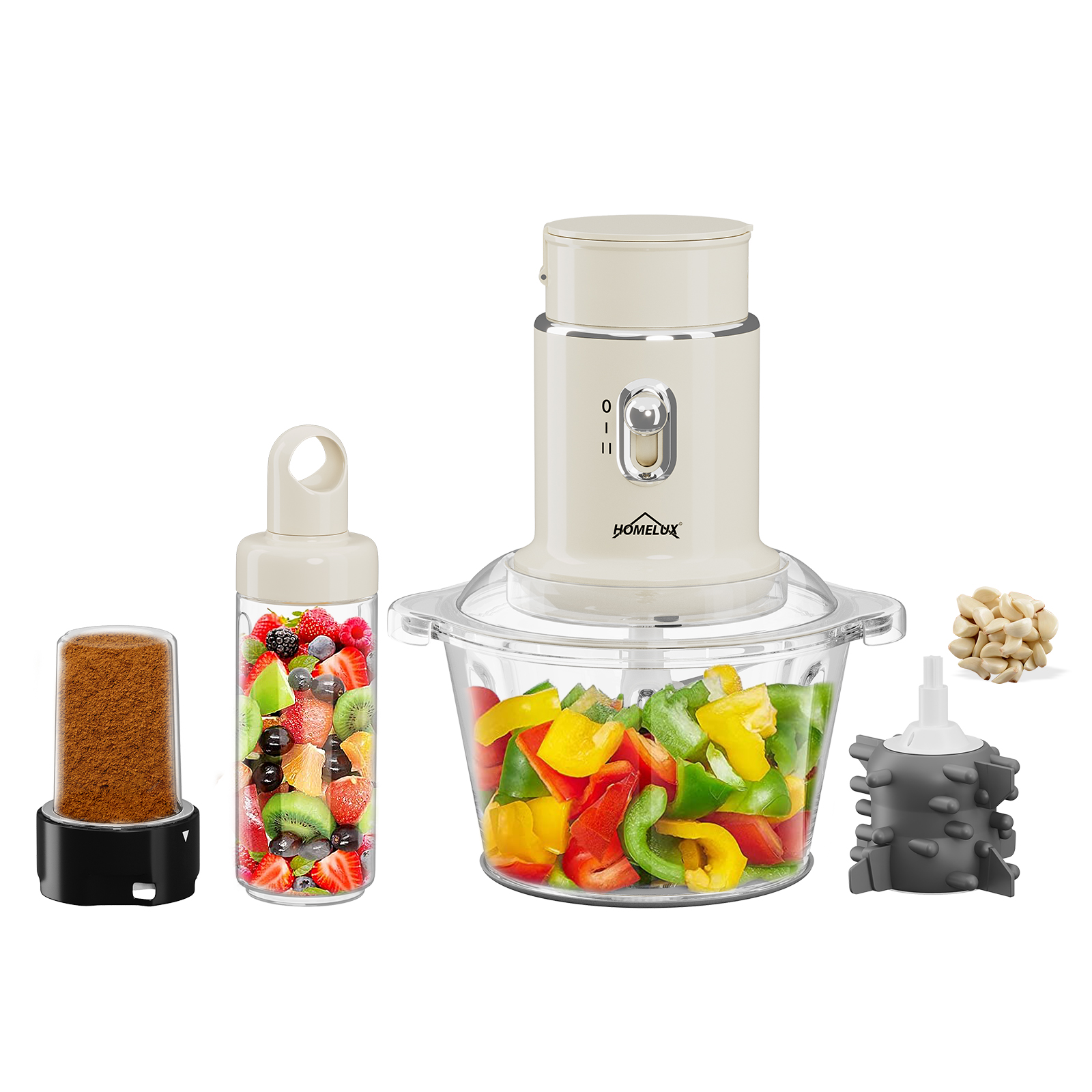 4 in 1 Food Processor，GSE007