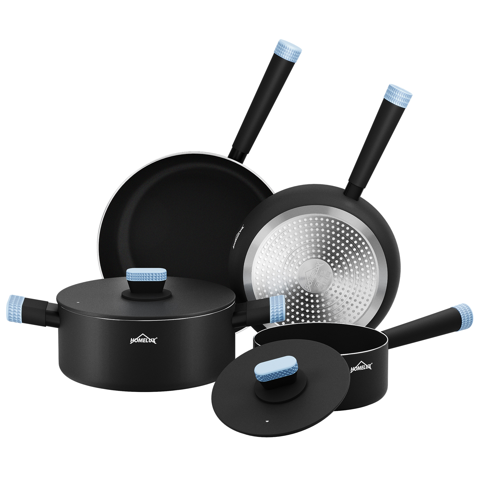 6PCS COOKWARE SET，HL6PC25B