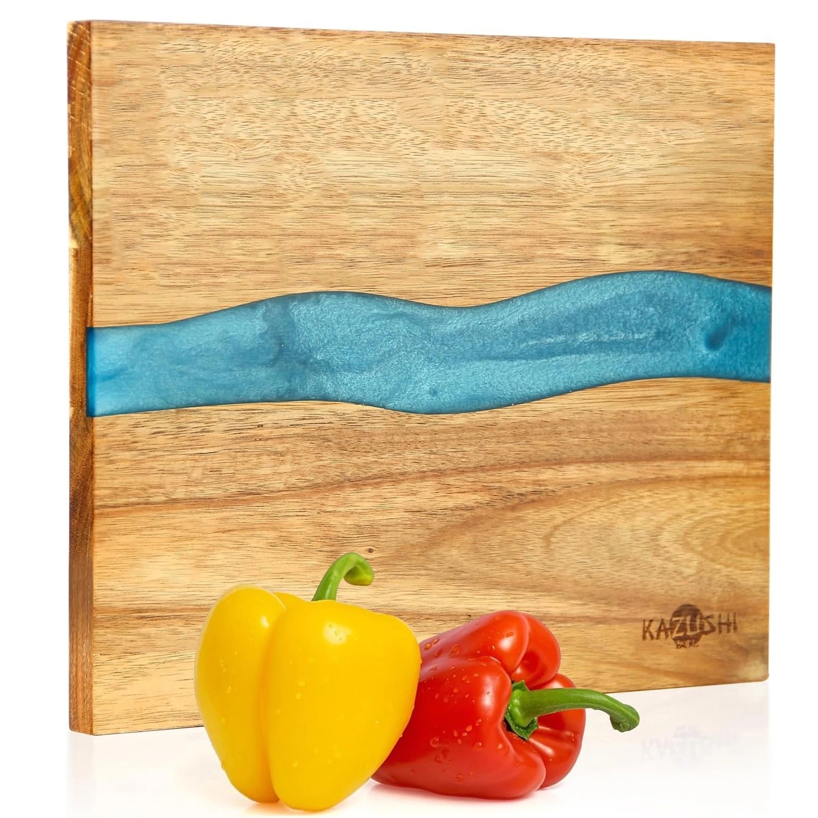 Cutting board wooden cheese board 30x25cm kitchen board serving board snack board large（24LH-1216）