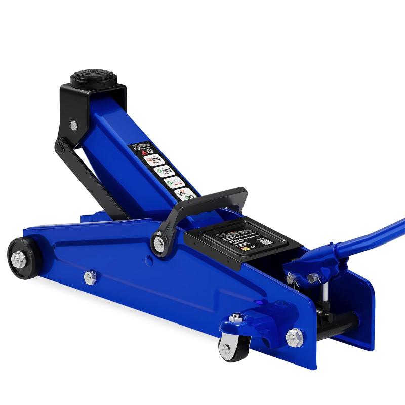 Wagenheber Hydraulisch 3T Rangierwagenheber Hubhöhe 135 - 400mm Flach Autoheber(WS-TJ3T)