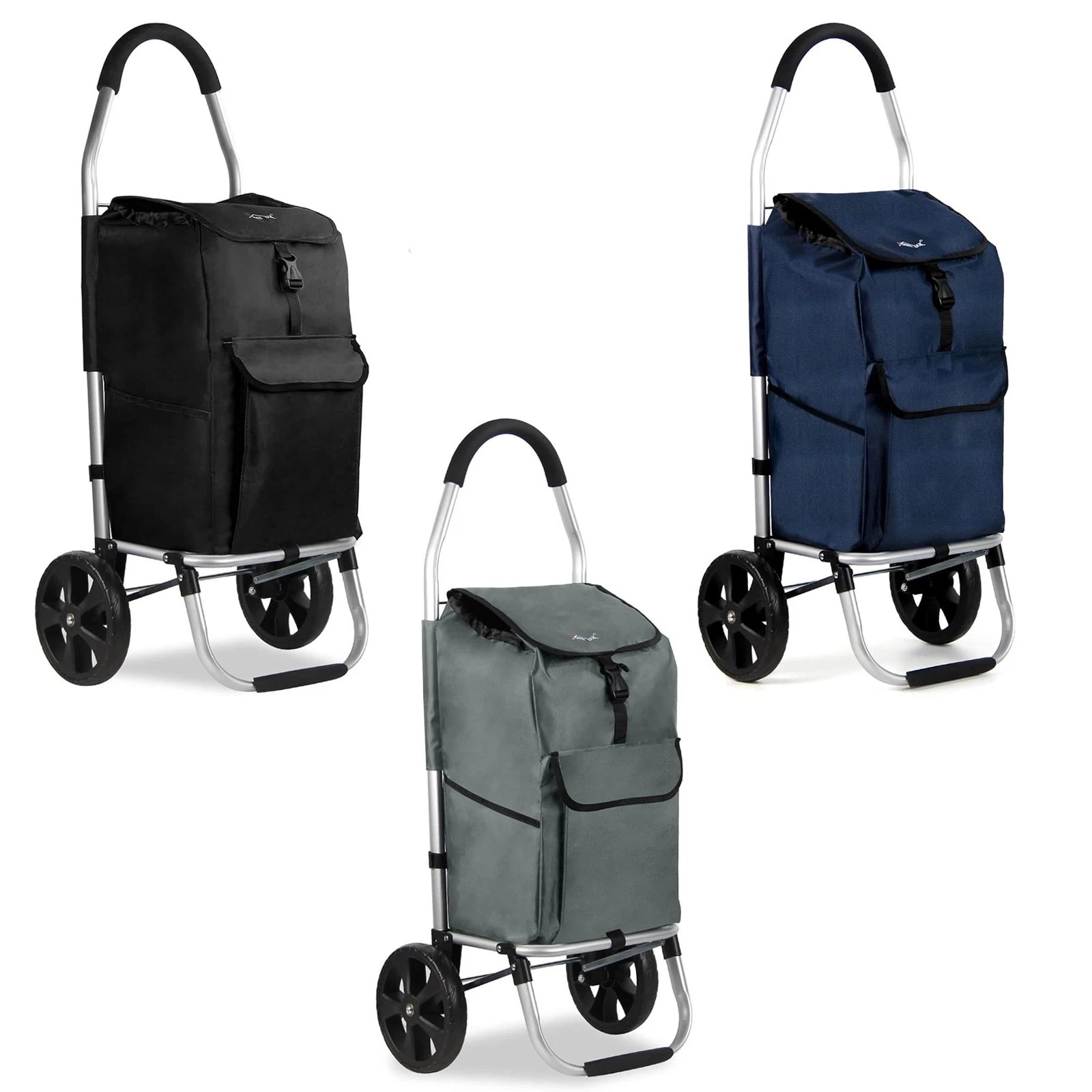 Shopping trolley foldable shopping cart shopping roller shopping trolley handcart